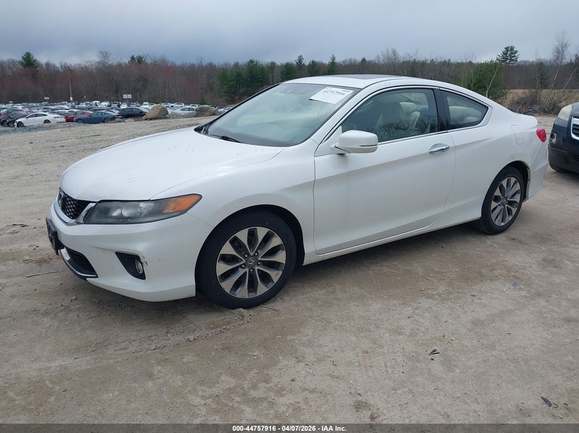 2015 Honda Accord Ex-L