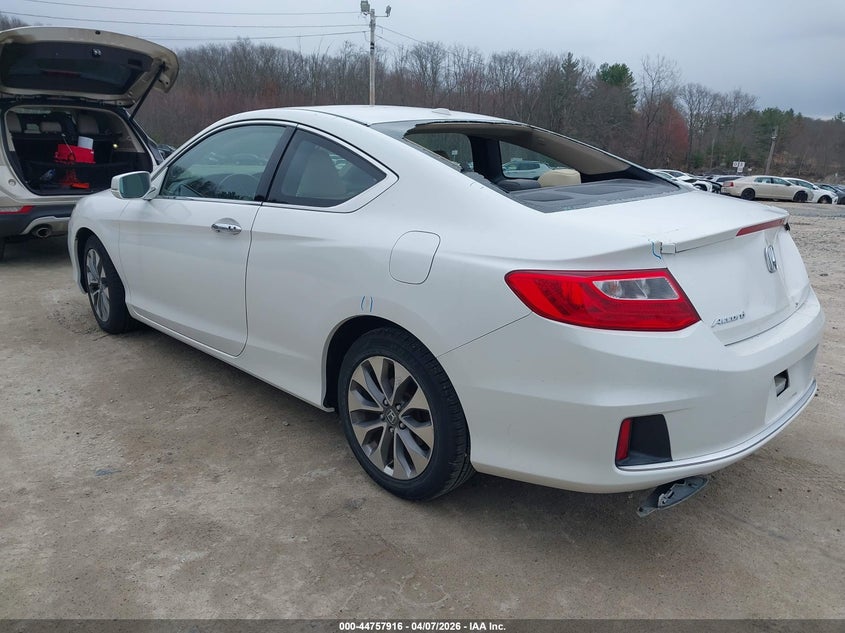 2015 Honda Accord Ex-L