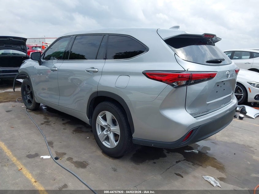 2020 Toyota Highlander Le