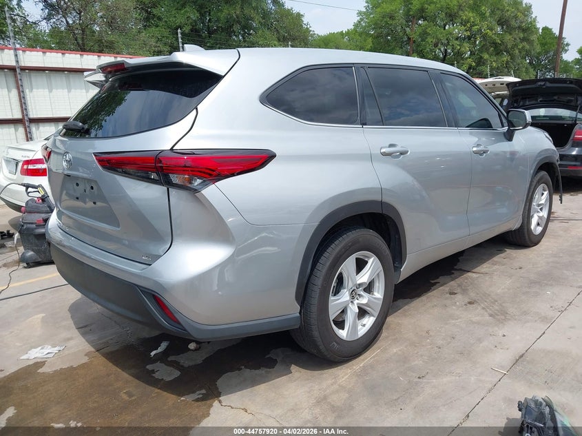 2020 Toyota Highlander Le