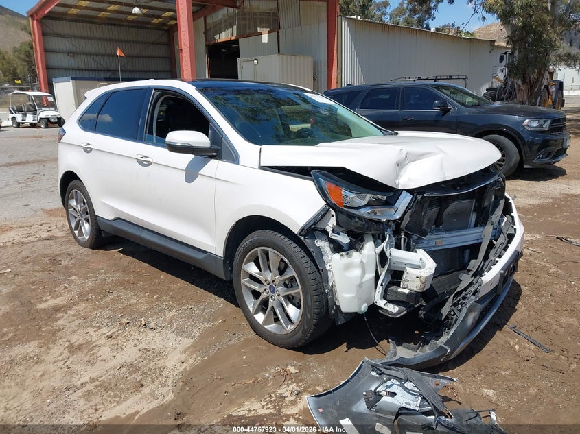 2018 Ford Edge Titanium