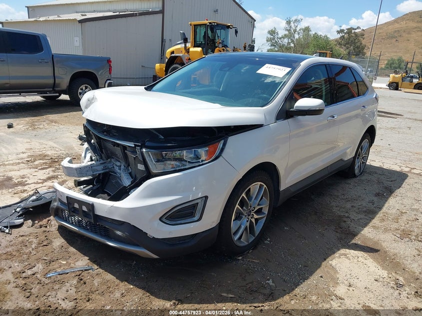 2018 Ford Edge Titanium