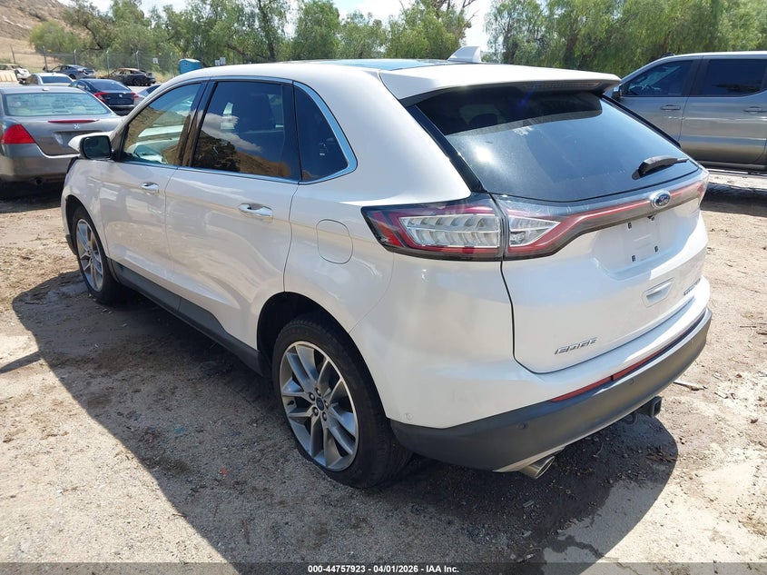 2018 Ford Edge Titanium