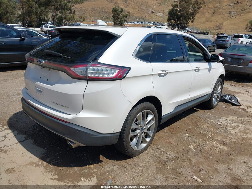 2018 Ford Edge Titanium