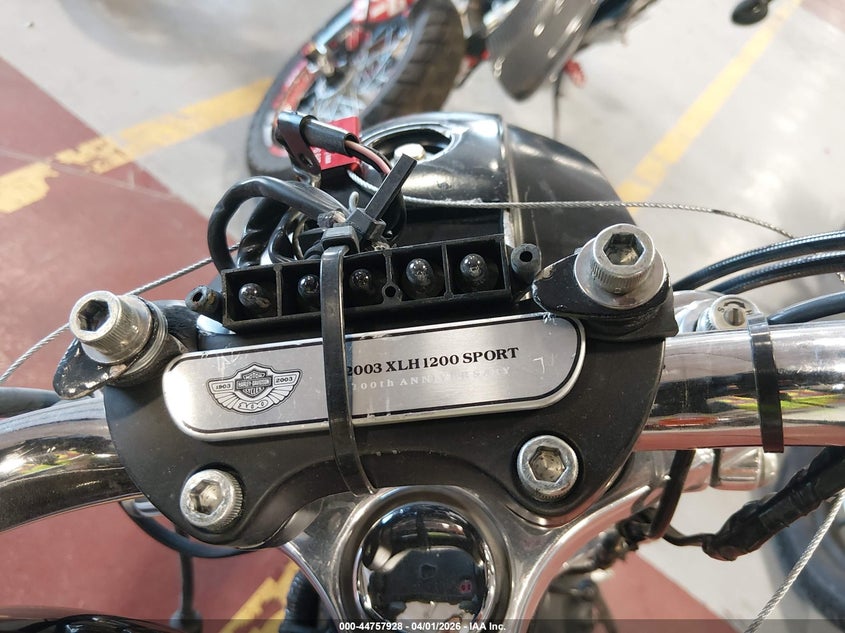 2003 Harley-Davidson Xl1200 S VIN: 1HD1CHP193K413616 Lot: 44757928