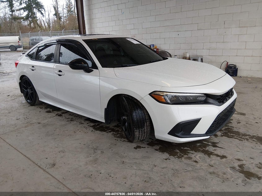 2023 Honda Civic Si Sedan