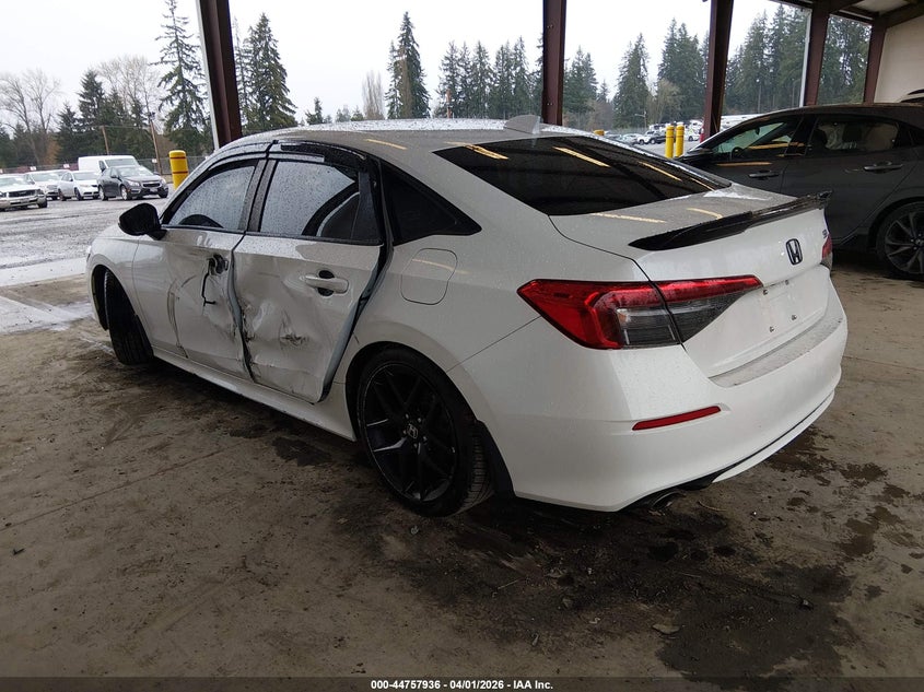 2023 Honda Civic Si Sedan