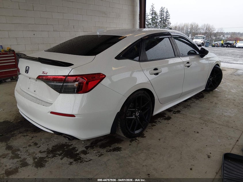 2023 Honda Civic Si Sedan