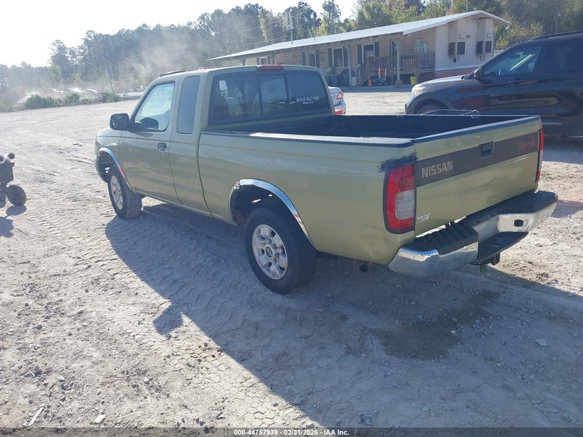 1998 Nissan Frontier Se/Xe