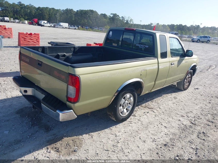 1998 Nissan Frontier Se/Xe