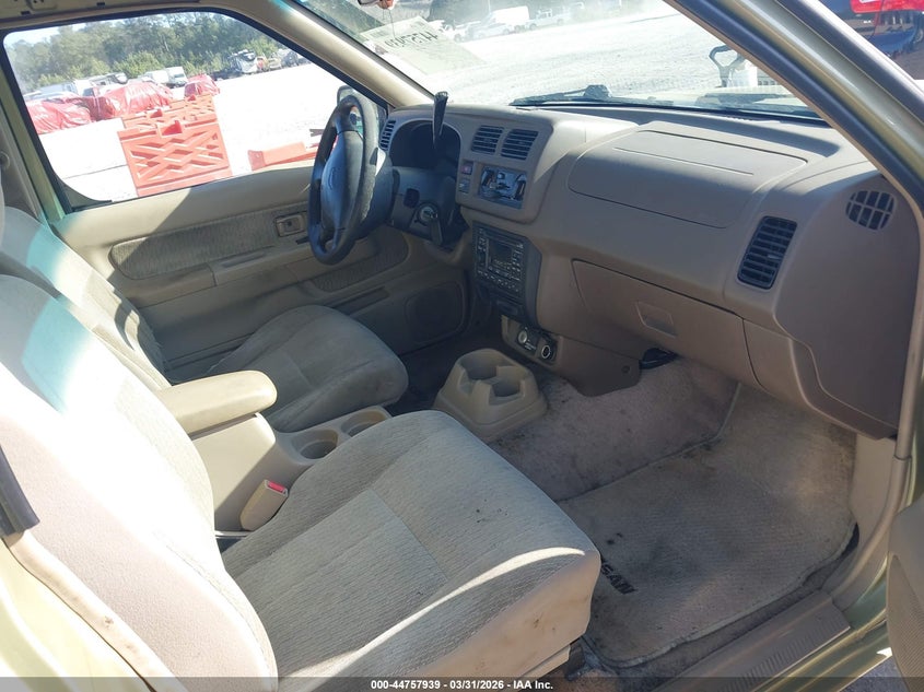 1998 Nissan Frontier Se/Xe