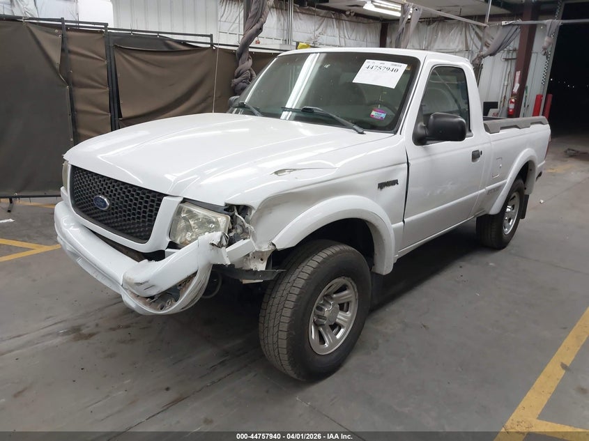 2002 Ford Ranger Edge/Xl/Xlt
