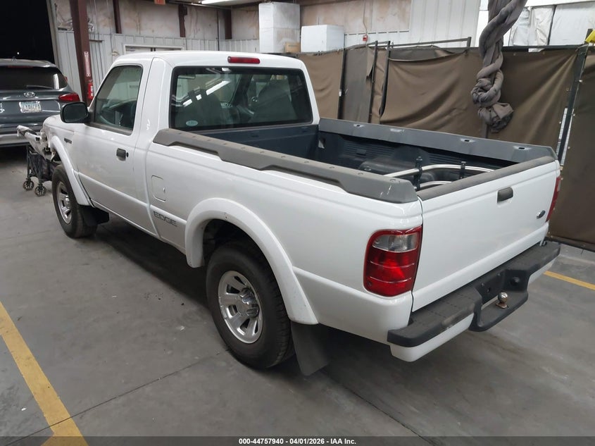 2002 Ford Ranger Edge/Xl/Xlt