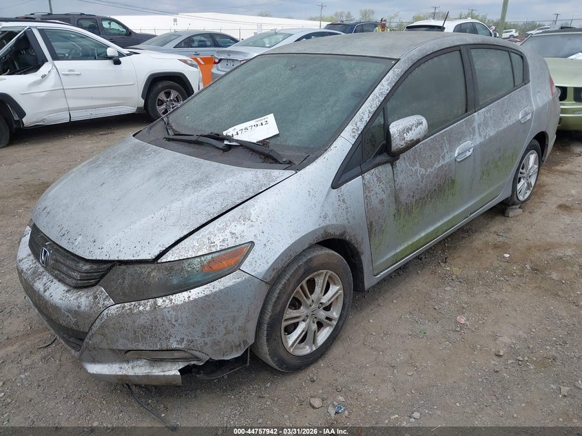 2010 Honda Insight Ex