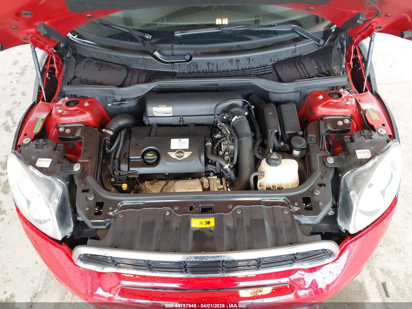 2013 Mini Countryman Cooper S VIN: WMWZC5C58DWP31505 Lot: 44757946