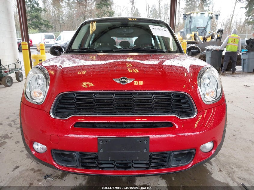 2013 Mini Countryman Cooper S VIN: WMWZC5C58DWP31505 Lot: 44757946
