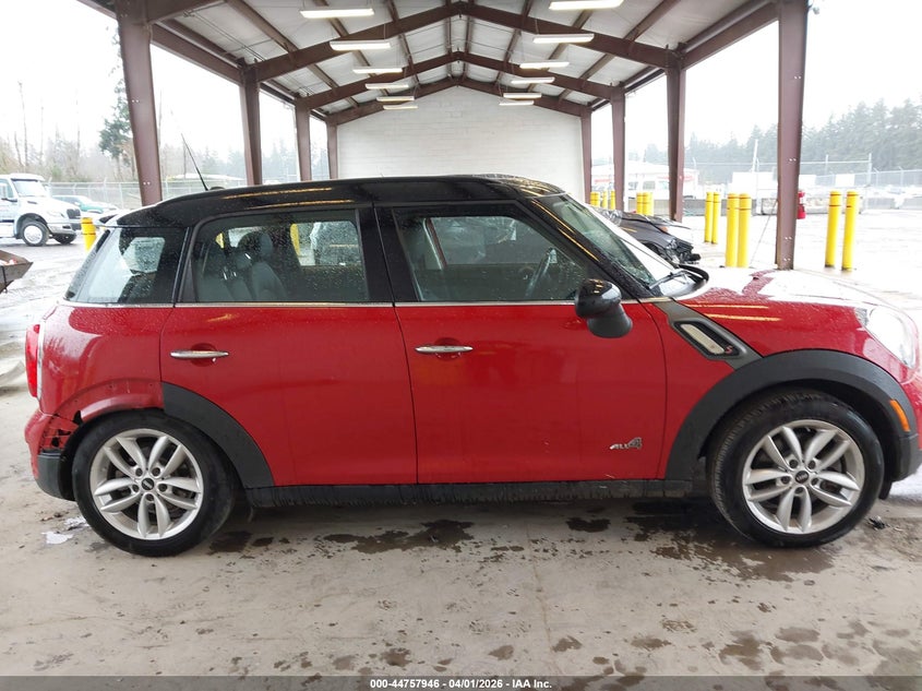 2013 Mini Countryman Cooper S VIN: WMWZC5C58DWP31505 Lot: 44757946