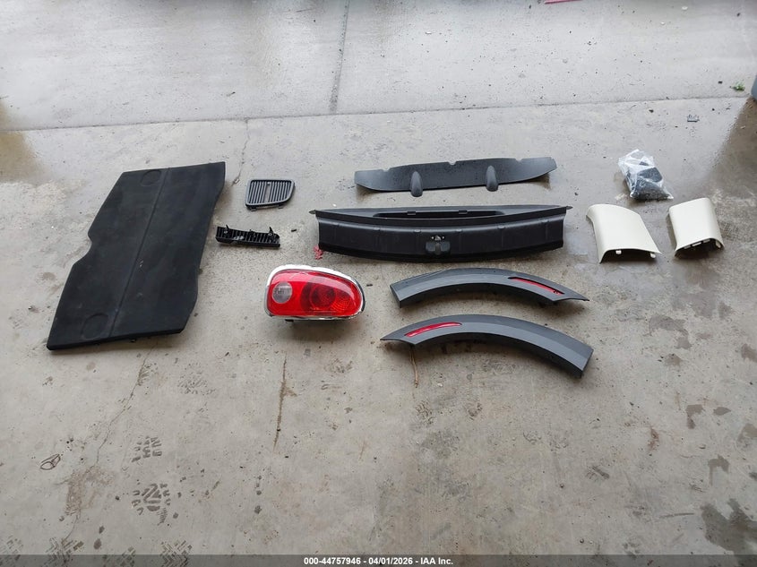 2013 Mini Countryman Cooper S VIN: WMWZC5C58DWP31505 Lot: 44757946