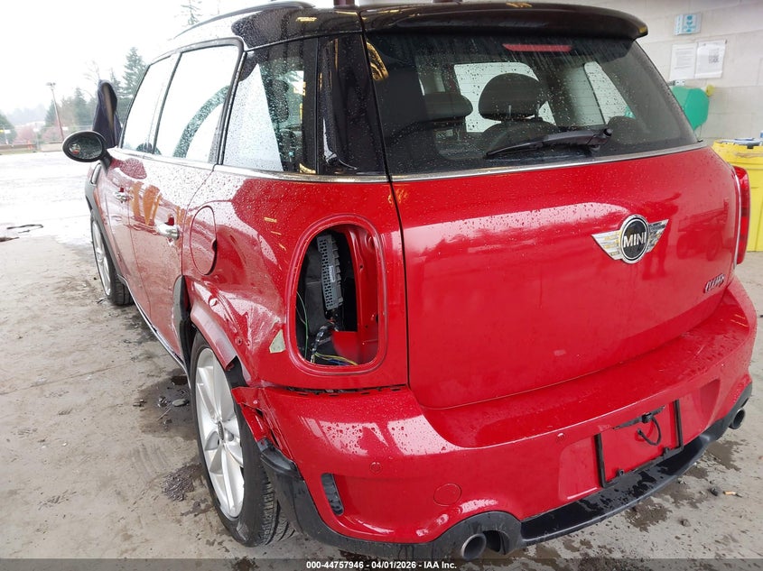 2013 Mini Countryman Cooper S VIN: WMWZC5C58DWP31505 Lot: 44757946