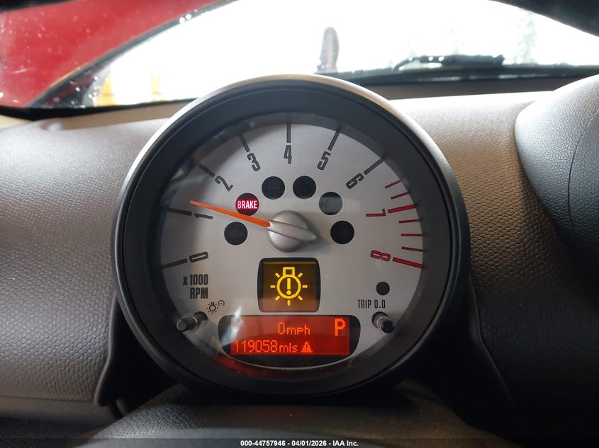 2013 Mini Countryman Cooper S VIN: WMWZC5C58DWP31505 Lot: 44757946