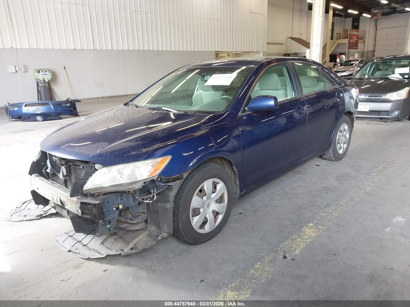 2007 Toyota Camry Le 4T1BE46K57U006708 photo 1