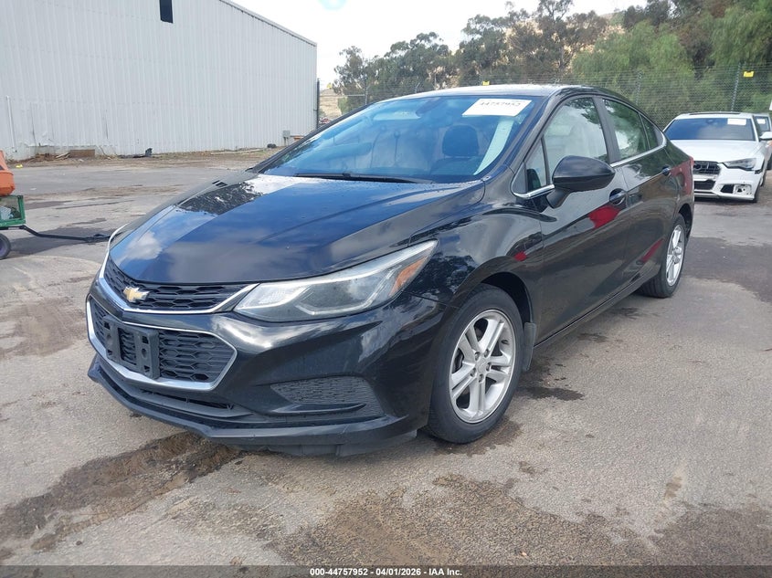 2016 Chevrolet Cruze Lt Auto