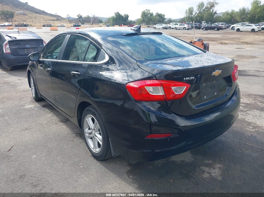 2016 Chevrolet Cruze Lt Auto