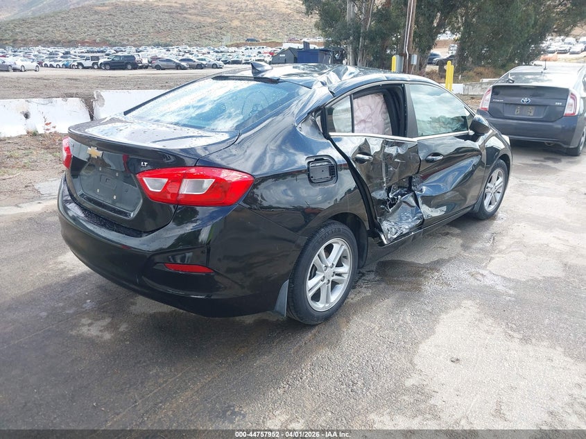 2016 Chevrolet Cruze Lt Auto