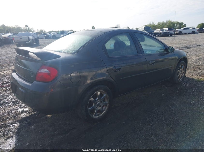 2004 Dodge Neon Sxt