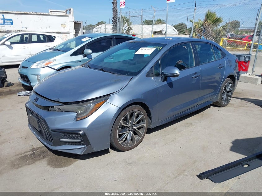 2020 Toyota Corolla Xse