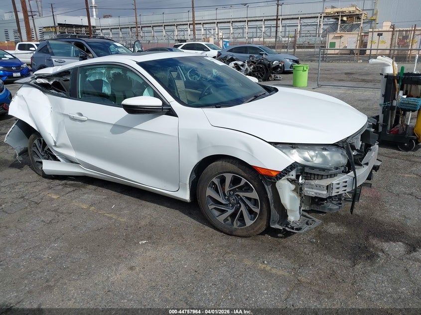 2016 Honda Civic Lx-P
