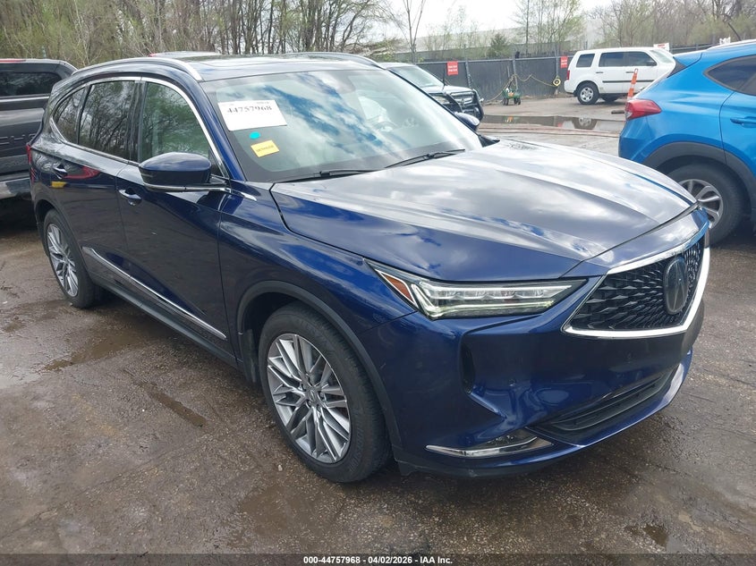 2023 Acura Mdx Advance Package