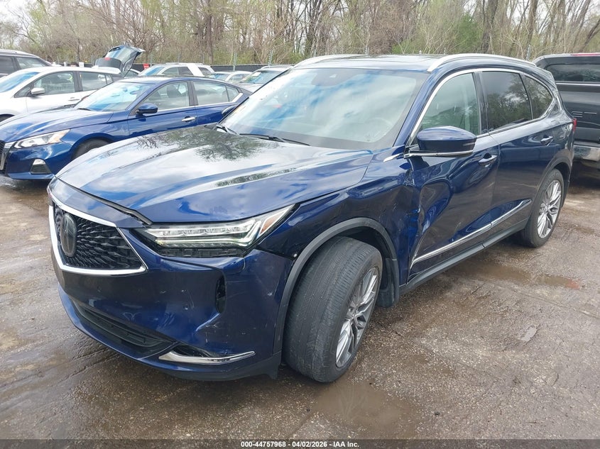 2023 Acura Mdx Advance Package
