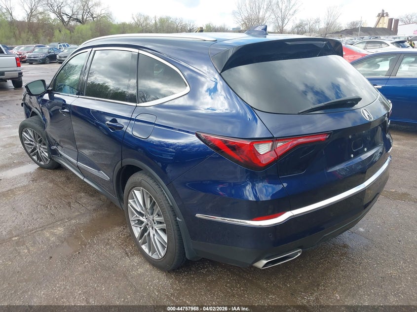 2023 Acura Mdx Advance Package