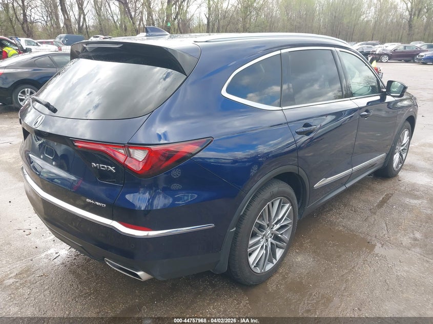 2023 Acura Mdx Advance Package