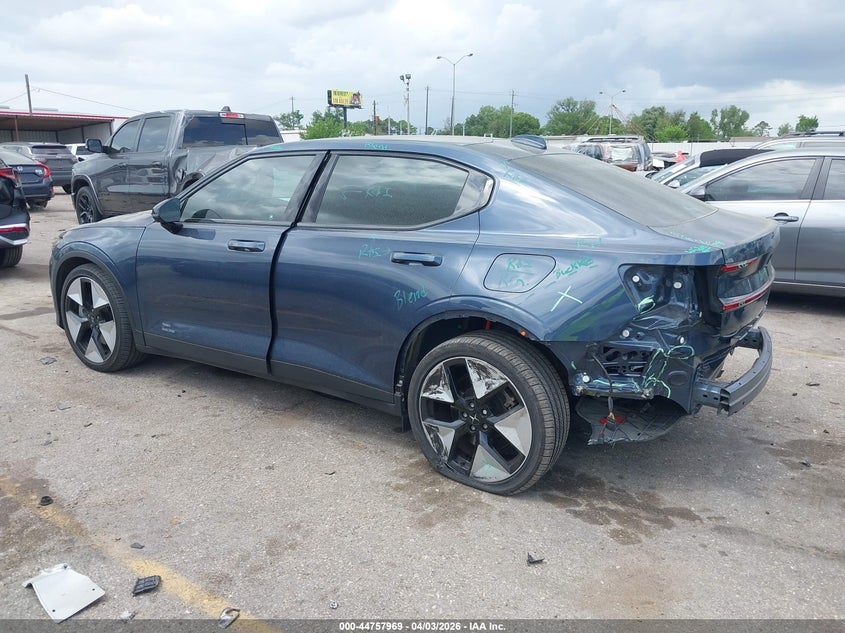 2024 Polestar 2 Long Range Dual Motor/Long Range Dual Motor Plus VIN: YSMFD3KA8RL233551 Lot: 44757969