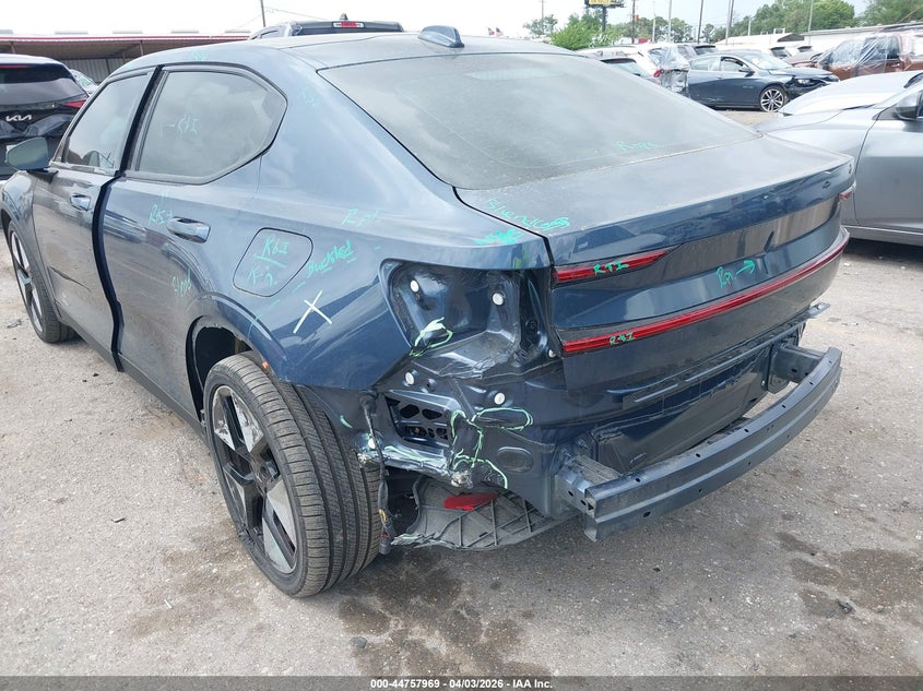 2024 Polestar 2 Long Range Dual Motor/Long Range Dual Motor Plus VIN: YSMFD3KA8RL233551 Lot: 44757969