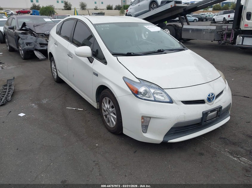2012 Toyota Prius Plug-In
