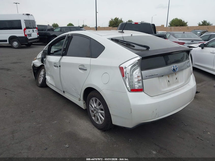 2012 Toyota Prius Plug-In