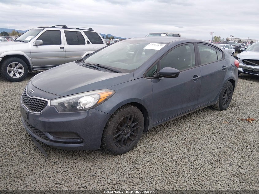 2016 Kia Forte Lx