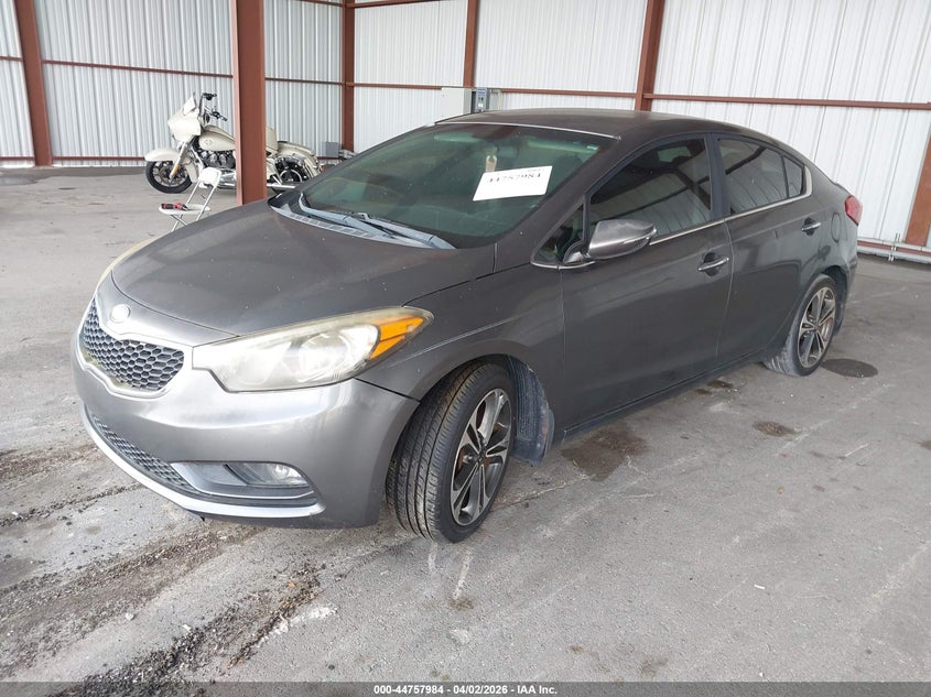 2014 Kia Forte Ex