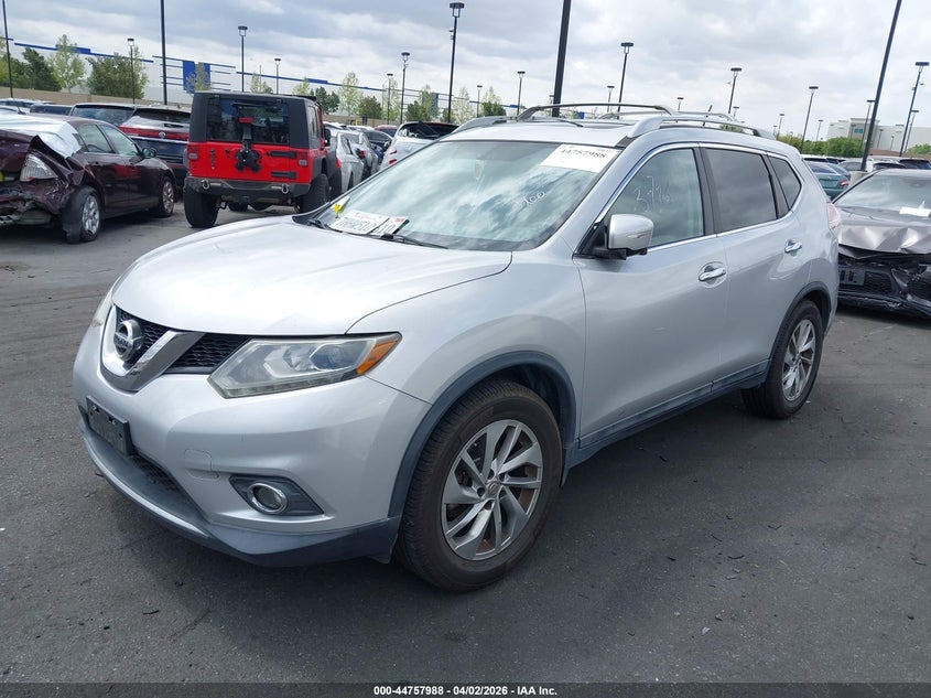 2015 Nissan Rogue Sl