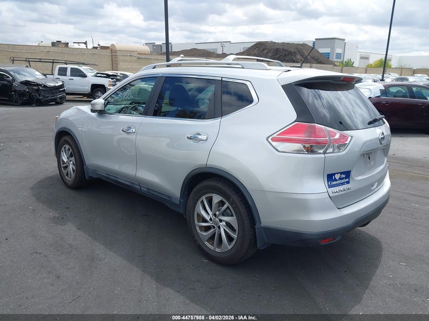 2015 Nissan Rogue Sl