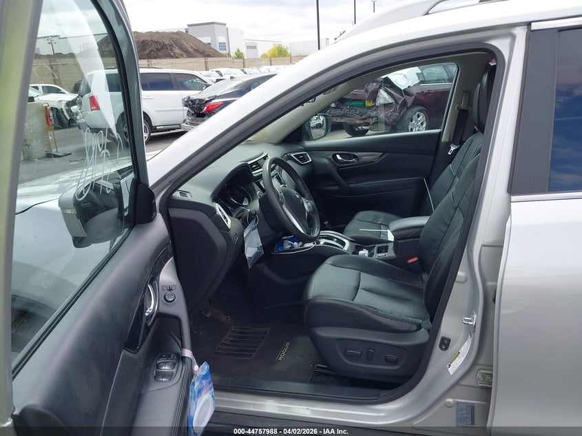 2015 Nissan Rogue Sl