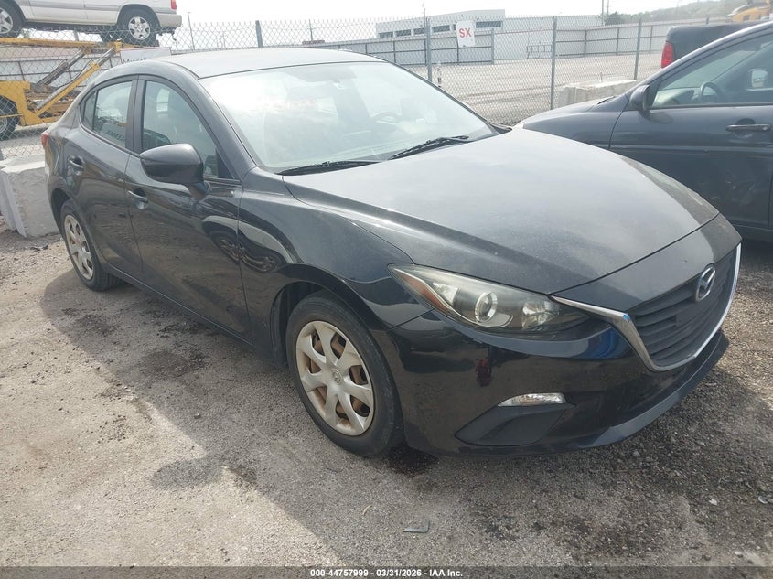 2016 Mazda Mazda3 I Sport