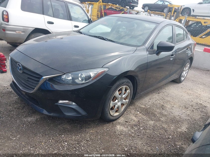 2016 Mazda Mazda3 I Sport