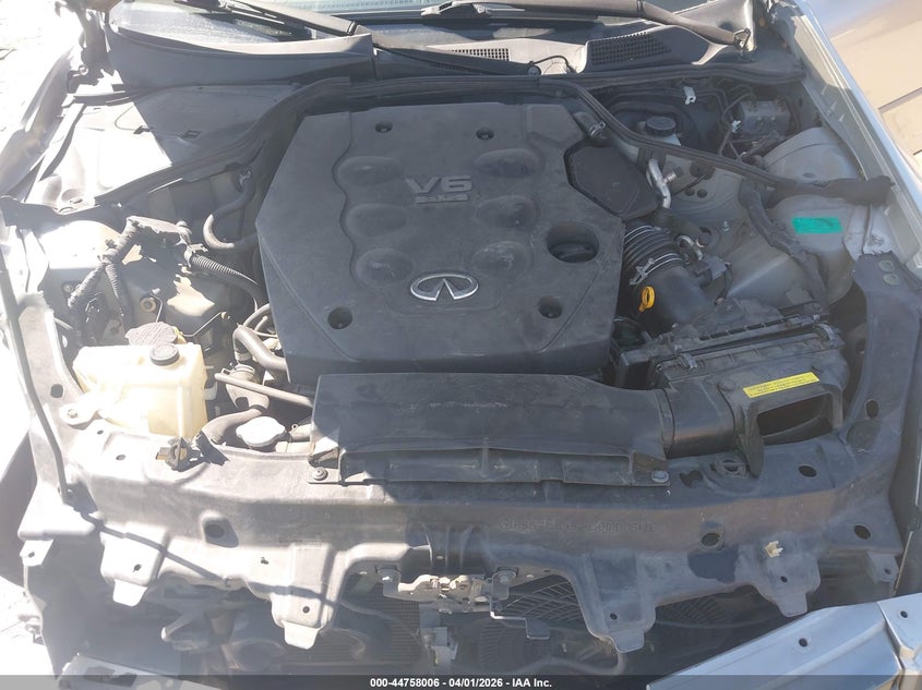 2003 Infiniti G35 Luxury Leather VIN: JNKCV51E63M313894 Lot: 44758006