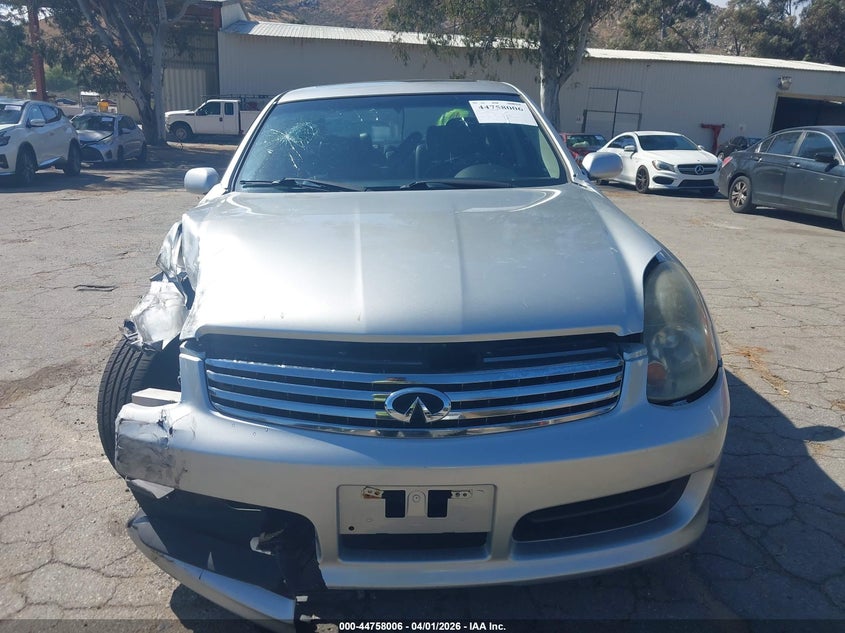 2003 Infiniti G35 Luxury Leather VIN: JNKCV51E63M313894 Lot: 44758006