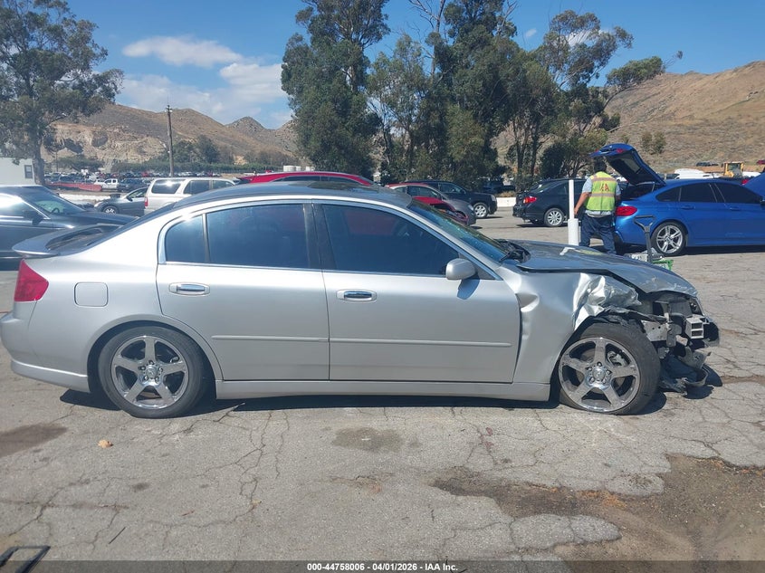 2003 Infiniti G35 Luxury Leather VIN: JNKCV51E63M313894 Lot: 44758006
