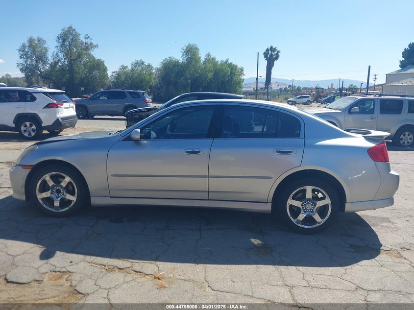 2003 Infiniti G35 Luxury Leather VIN: JNKCV51E63M313894 Lot: 44758006